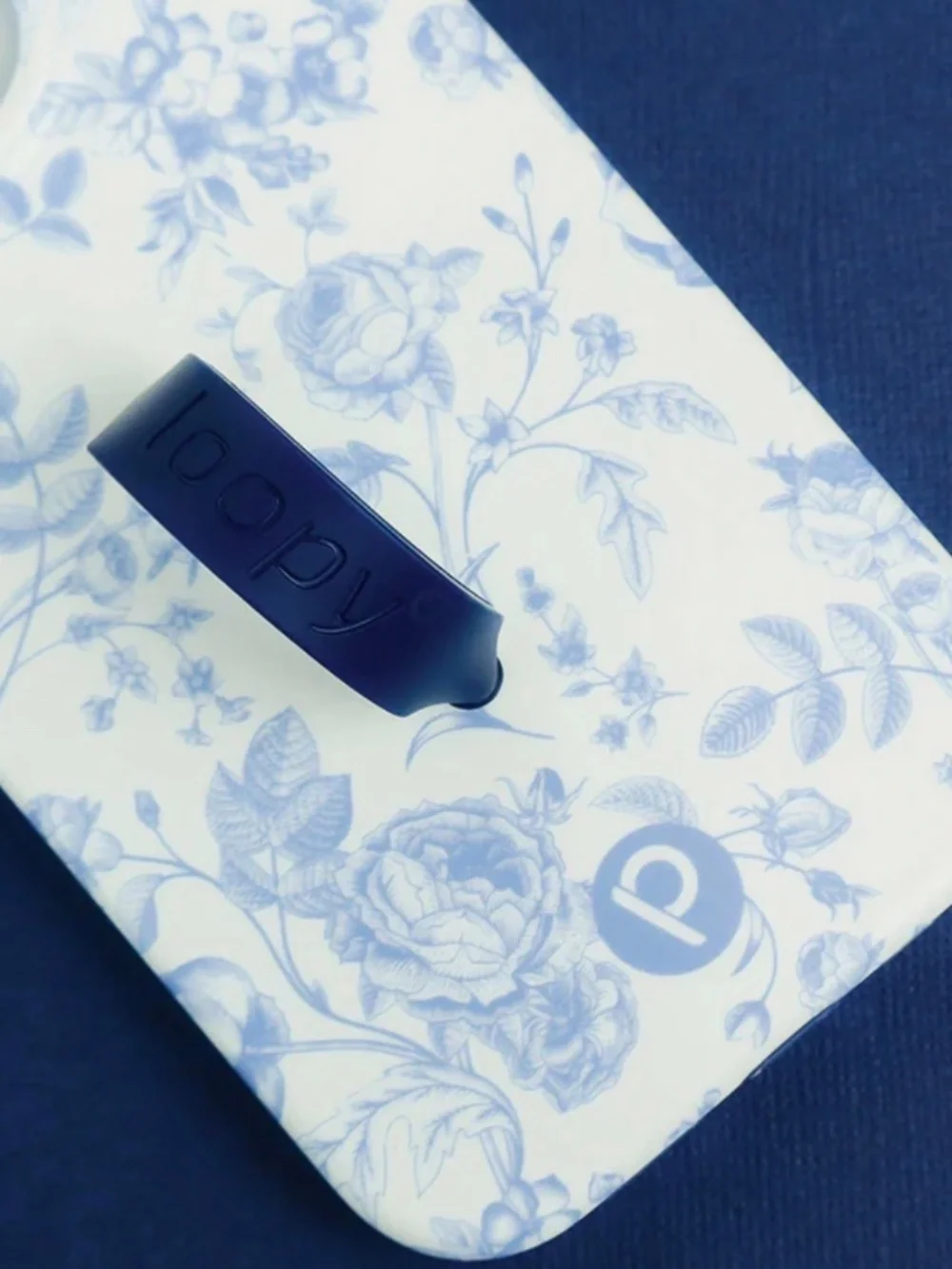 Loopy 15 Pro Blue Toile